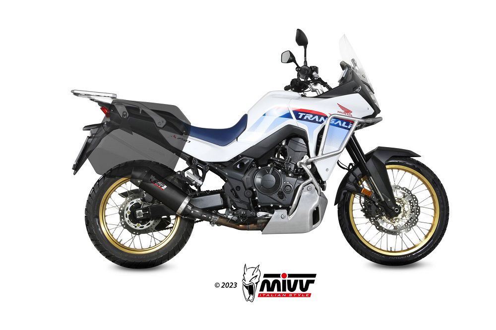 Mivv Oval Carbon Demper Met Carbon Cap Honda Xl750 Transalp 750 '23-