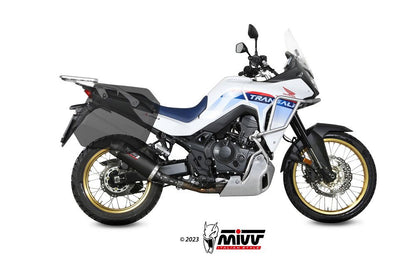 Mivv Oval Carbon Demper Met Carbon Cap Honda Xl750 Transalp 750 '23-