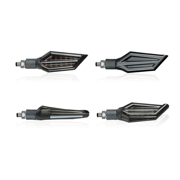 Knipperlichten LED Return getint dynamisch Chaft