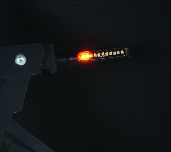 Knipperlichten LED Melten getint dynamisch Chaft