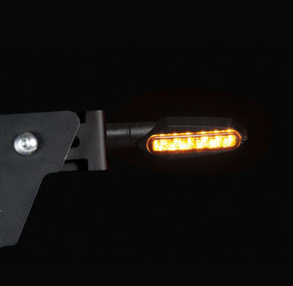 Knipperlichten LED model Fiction getint Chaft
