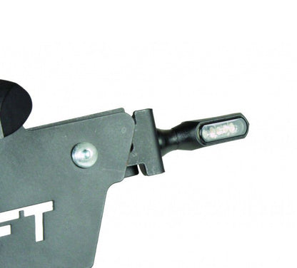 Knipperlichten LED model Poker getint Chaft