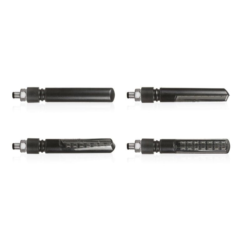 Knipperlichten LED Enigma getint dynamisch met achterlicht Chaft