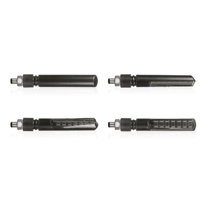 Knipperlichten LED Enigma getint dynamisch met achterlicht Chaft