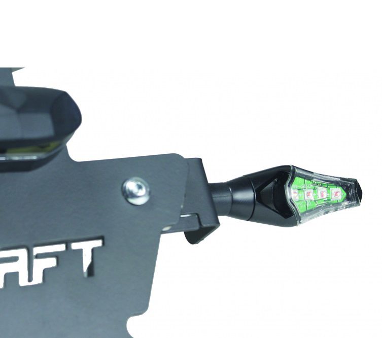 Knipperlichten LED model Hecker getint Chaft