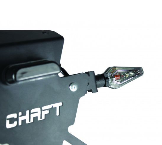 Knipperlichten model Sound getint Chaft