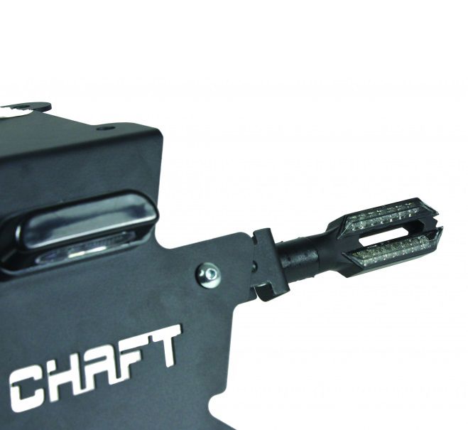 Knipperlichten LED model Douglas getint Chaft