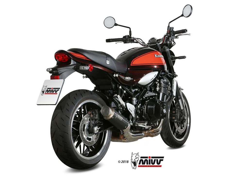 Mivv Gp Pro Black Rvs Demper Kawasaki Z900Rs '18-