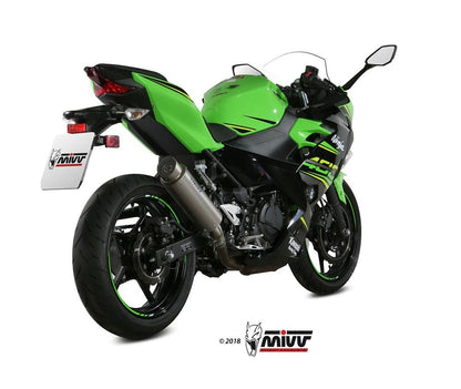 Mivv Gp Pro Black Rvs Kawasaki Ninja 400 / Z400 '19-