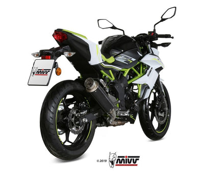 Mivv Gp Pro Black Rvs Kawasaki Ninja 125 / Z125 '19-