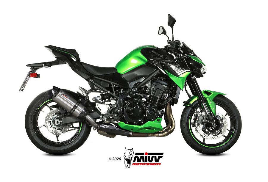 Mivv Suono Steel Rvs Demper Kawasaki Z900 '20-24