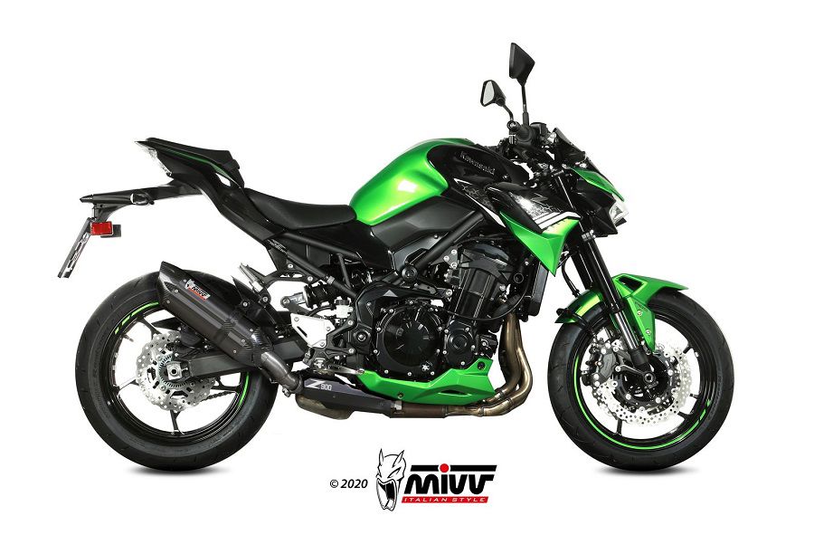 Mivv Suono Steel Black Rvs Demper Kawasaki Z900 '20-24