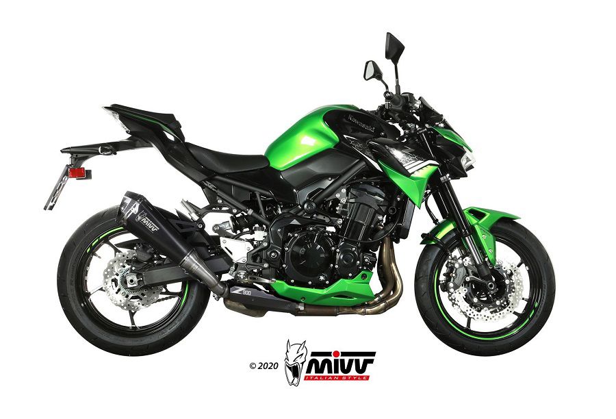 Mivv Delta Race Black Rvs Demper Kawasaki Z900 '20-24
