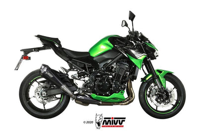 Mivv Delta Race Black Rvs Demper Kawasaki Z900 '20-24