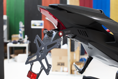 Kentekenplaathouder Evotech Yamaha Yzf-R1 '15-