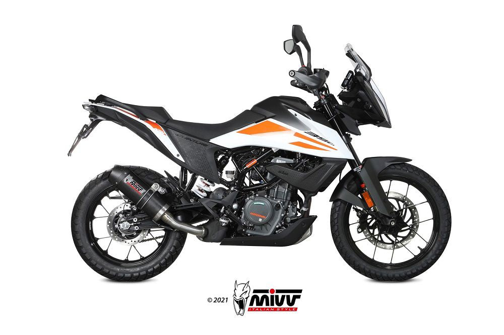 Mivv Oval Carbon Demper Met Carbon Cap Ktm 390 Adventure '20-