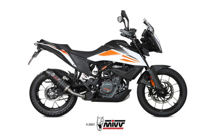 Mivv Oval Carbon Demper Met Carbon Cap Ktm 390 Adventure '20-