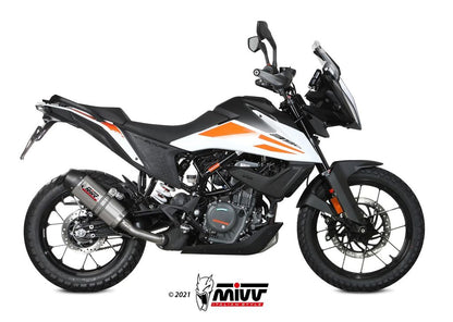 Mivv Oval Titanium Demperset Met Carbon Cap Ktm 390 Adventure '20-