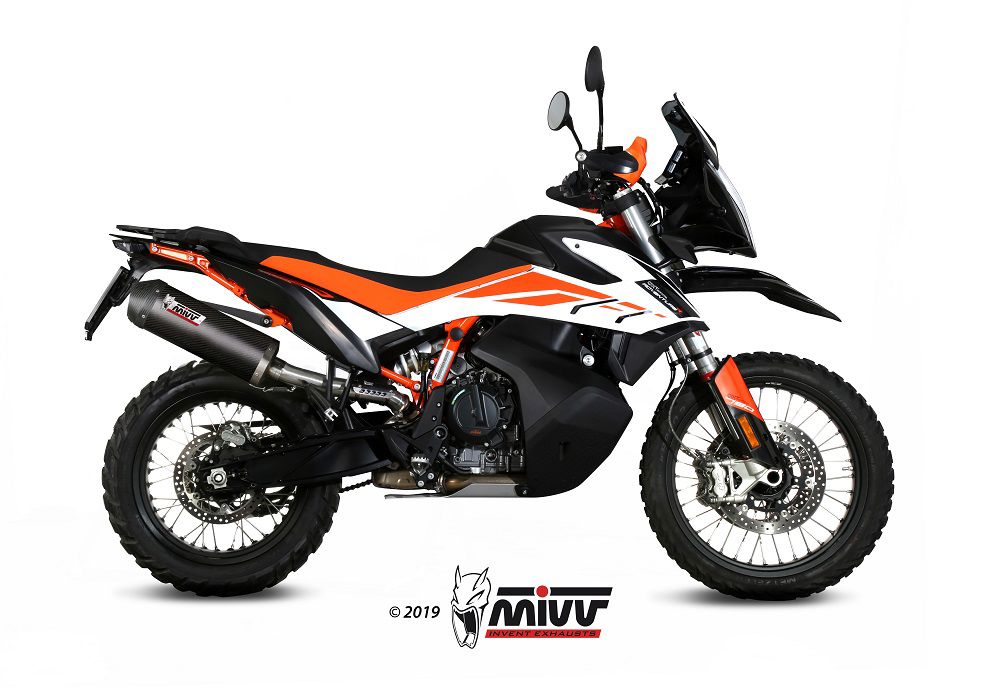 Mivv Oval Carbon Demper Met Carbon Cap Ktm 790/890 Adventure / R / 890 Smt