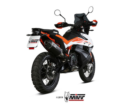 Mivv Speed Edge Steel Black Rvs Demper Ktm 790/890 Adventure/R / 890 Smt