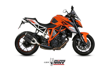 Mivv Mk3 Carbon Dubbel Ktm 1290 Superduke '14-