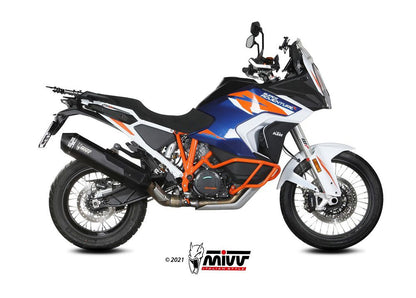 Mivv Speed Edge Steel Black Rvs Demper Ktm 1290 Super Adventure R/S/T '21-