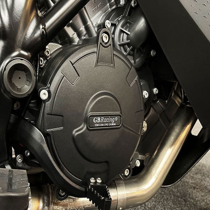 Gb-Racing Engine Cover Set Ktm 1290 Superduke / Super Adventure (Koppeling En Dynamo)