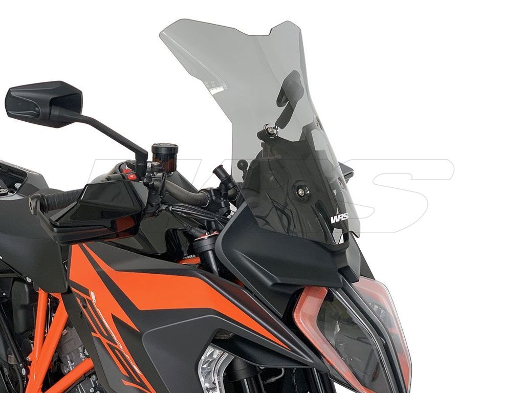 WRS Vervangingsruit - KTM 1290 Superduke GT 2019-2026 - Touring - Licht Getint / Transparant