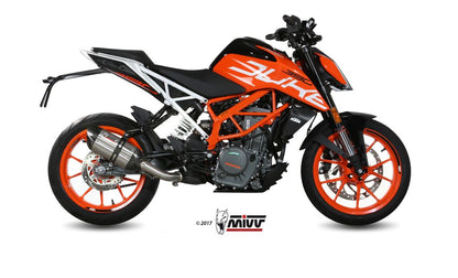 Mivv Suono Steel Rvs Ktm Duke 125/390 / Rc125/390 '17-