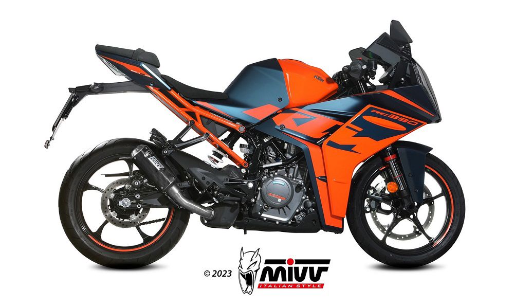 Mivv Mk3 Carbon Ktm Rc390 '21-