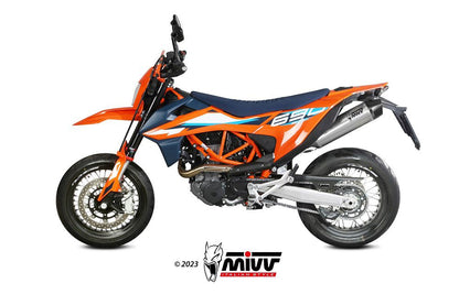Mivv Str-1 Rvs Demper Ktm Smc R '19-