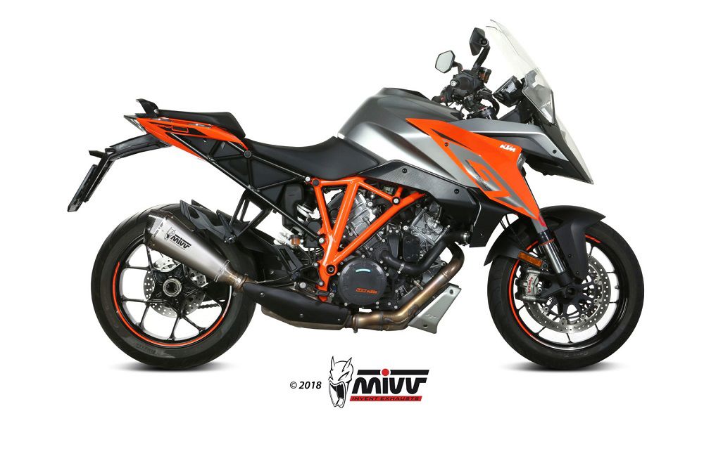 Mivv Delta Race Rvs Ktm 1290 Superduke Gt '16-