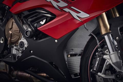 Radiator En Oliekoeler Cover Set Evotech Performance Bmw M1000Rr '21-22