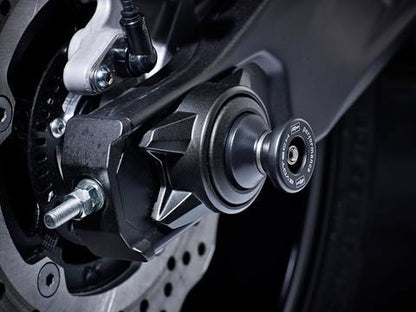 Achterasspindle Met Paddock Stand Opname Evotech Performance Yamaha Mt-07 '18-24