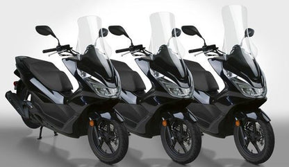 Vervangingsruit National Cycle Tall Touring Transparant Honda Pcx150 '15-17