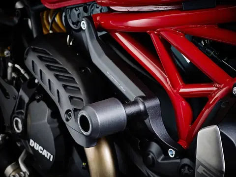 Crash bobbins Evotech Performance Ducati Monster 1200S '17-