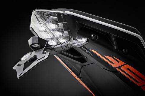 Kentekenplaathouder Evotech Performance Ktm 125 Duke '17-