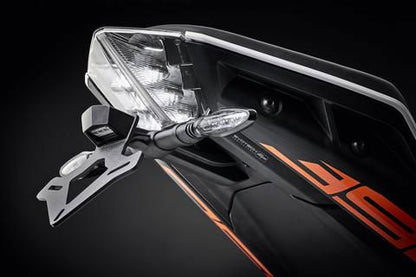Kentekenplaathouder Evotech Performance Ktm 125 Duke '17-