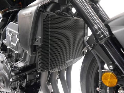 Radiatorcover Zwart Evotech Performance Honda Cb1000R '21-