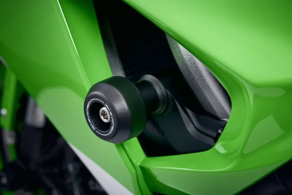 Crash Bobbins Evotech Performance Kawasaki Ninja Zx-6R '24-