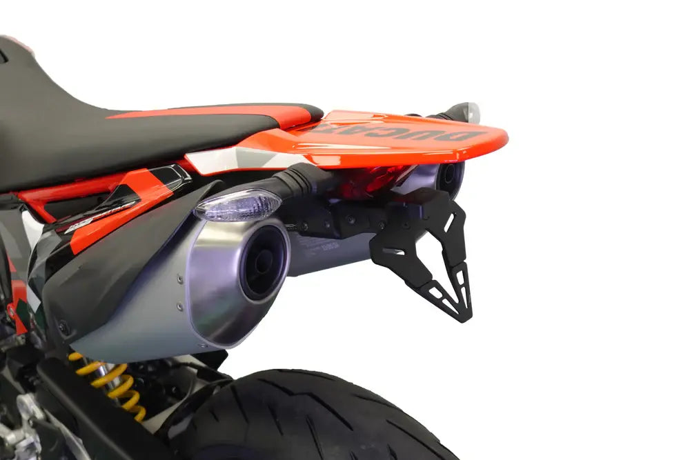 Kentekenplaathouder Evotech Performance Ducati Hypermotard 698 Mono '24-