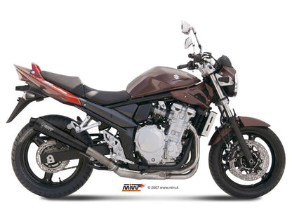MIVV X-Cone Black RVS demper Suzuki GSF650 '07-15