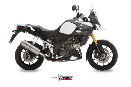 Mivv Oval Classic Rvs Demper Suzuki Dl1000 '14-19 / Dl1050 '20-
