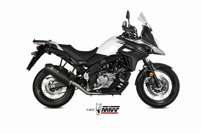 Mivv Oval Carbon Demperset Met Carbon Cap Suzuki Dl650 '17-