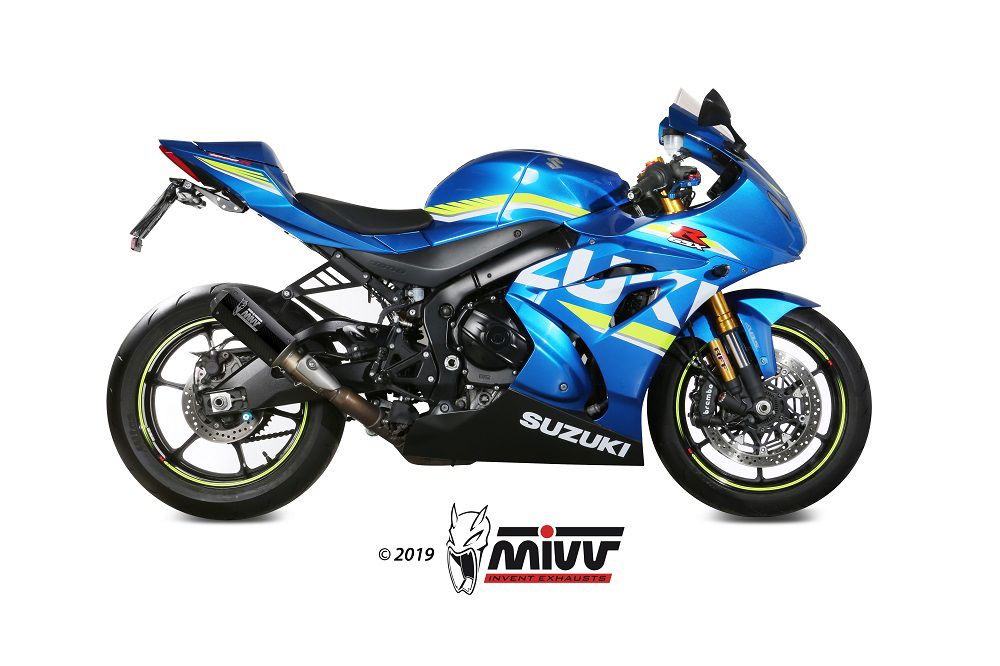 Mivv Mk3 Carbon Suzuki Gsx-R1000 '17-
