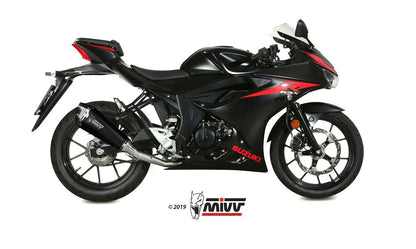 Mivv Delta Race Black Rvs Suzuki Gsx-R125 / Gsx-S125 '17-