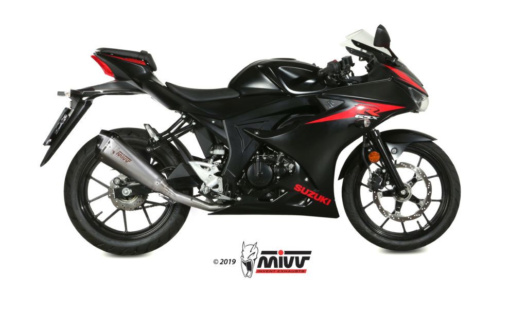 Mivv Delta Race Rvs Suzuki Gsx-R125 / Gsx-S125 '17-