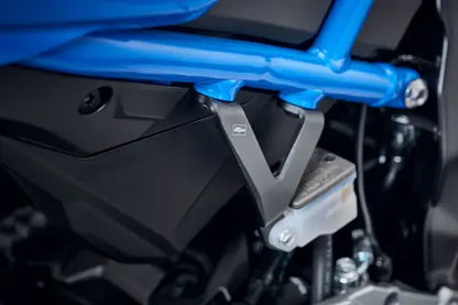 Afdekplaatjes duo voetsteunen Evotech Performance Suzuki GSX-8R '24-