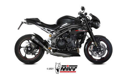 Mivv Delta Race Carbon Demper Triumph Speed Triple R / S / Rs '18-20