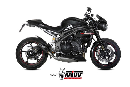 Mivv Mk3 Carbon Triumph Speed Triple R / S / Rs '18-20